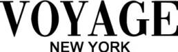 voyage new york logo black