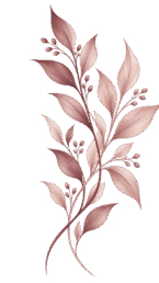 Dusty Rose Botanical Spray (1)