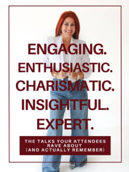 Jenn Pinkerton - Speaking Photo