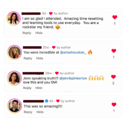 Jenn testimonials - 1