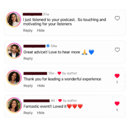 Jenn testimonials - 2