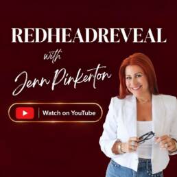 REDHEADREVEAL with Jenn Pinkerton YouTube Thumbnail