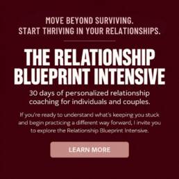 The Relationship Blueprint Intensive
